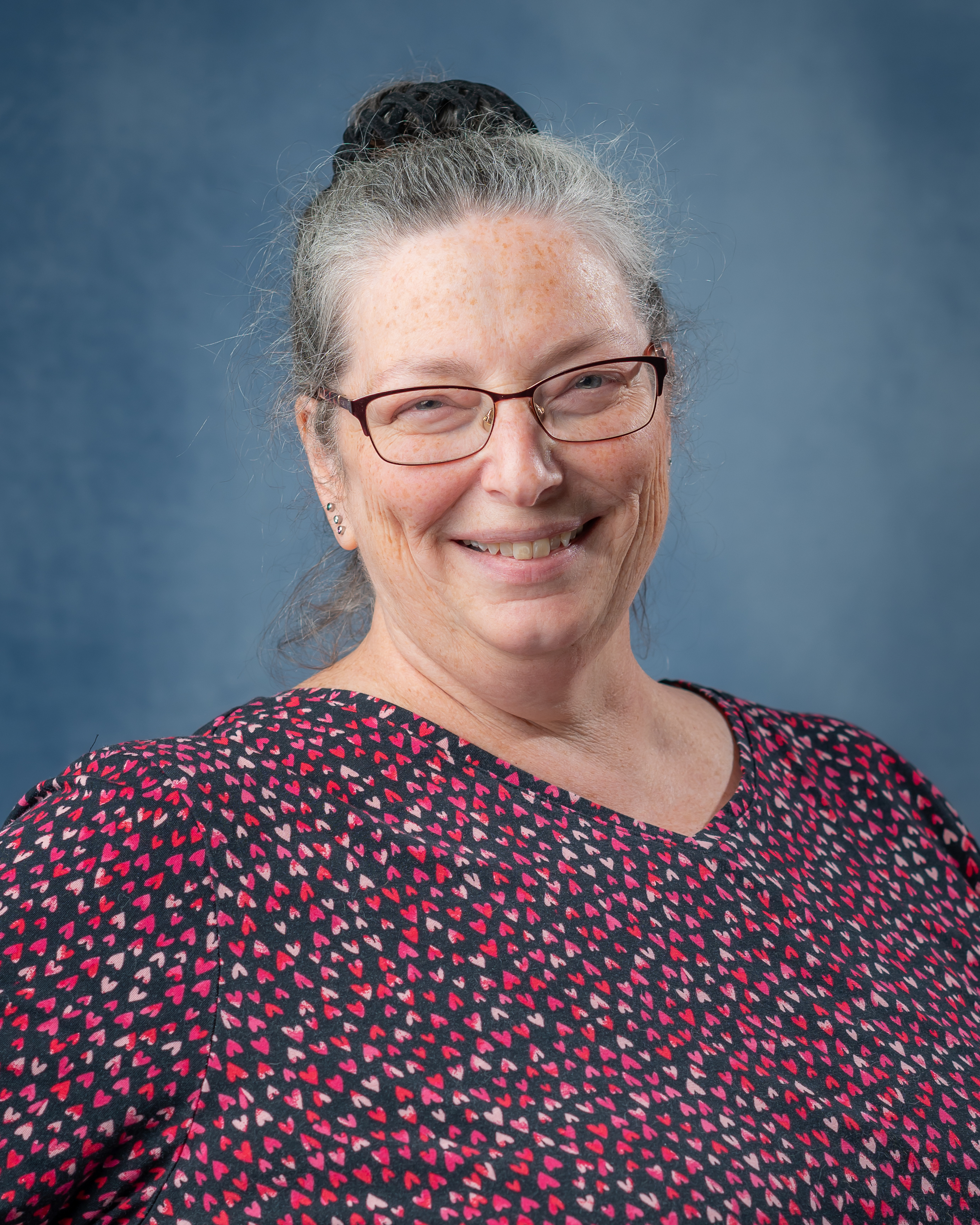 Glenview New Church School Music teacher, Bonny Scheer