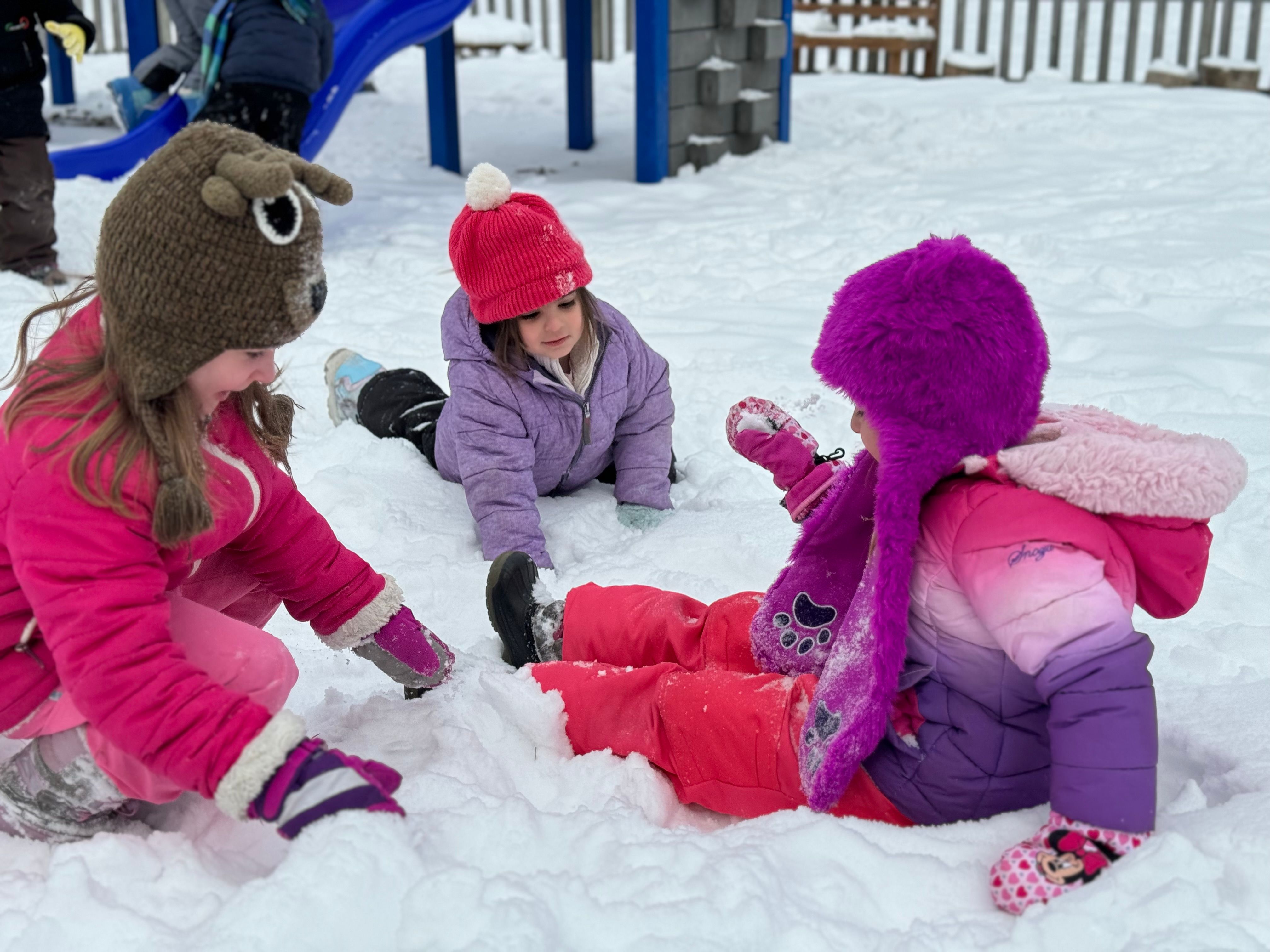 PreK Fun in the Snow 1_24
