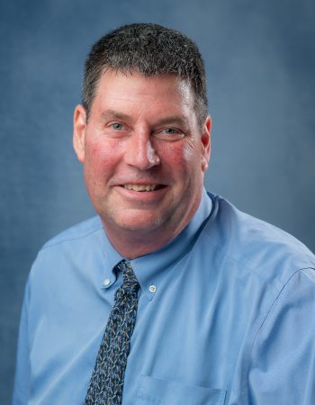 Headshot pf Glenview New Church School Principal Phil Parker
